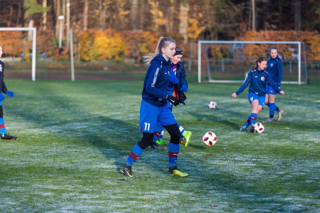 Bild 56 - B-Juniorinnen VfL Pinneberg - Walddoerfer : Ergebnis: 0:3